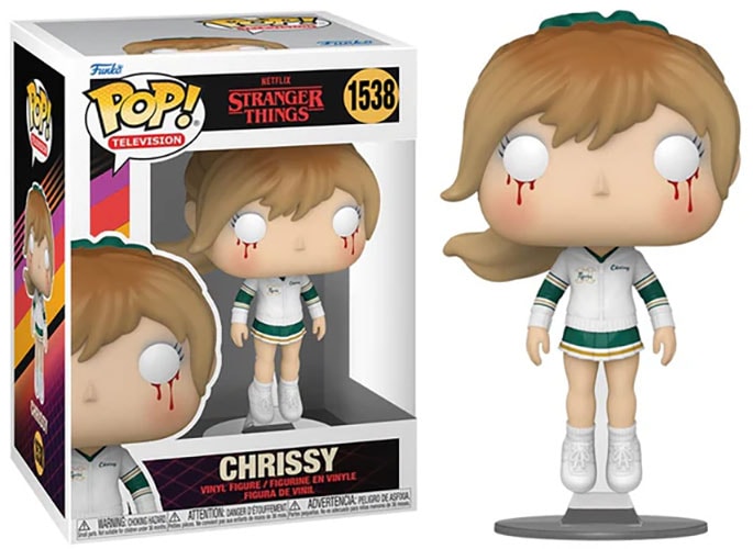 Funko Pop Erica #808 - Stranger Things - Geek Fanaticos