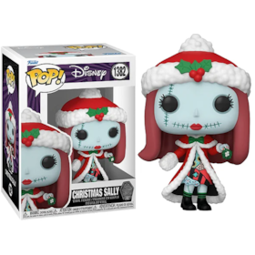 Funko Pop Christmas Sally #1382 - O Estranho Mundo de Jack - Nightmare Before Xmas