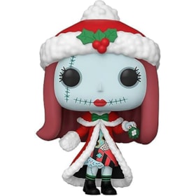 Funko Pop Christmas Sally #1382 - O Estranho Mundo de Jack - Nightmare Before Xmas