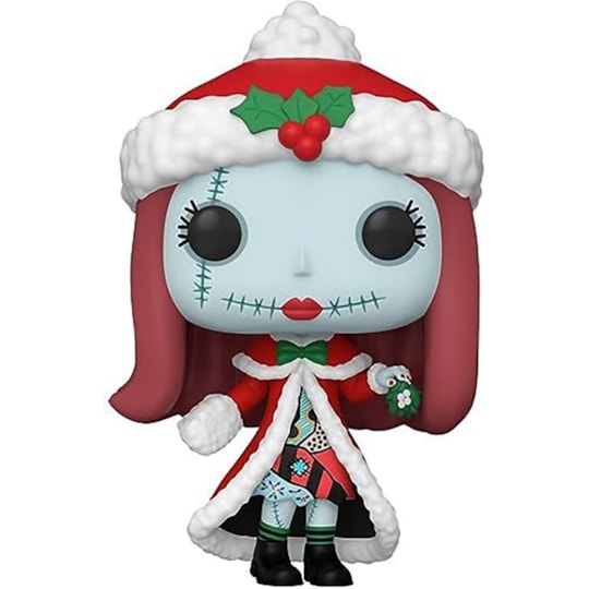 Funko Pop Christmas Sally #1382 - O Estranho Mundo de Jack - Nightmare Before Xmas