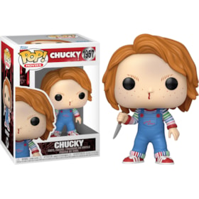 Funko Pop Chucky #1257 - Chucky o Boneco Assassino