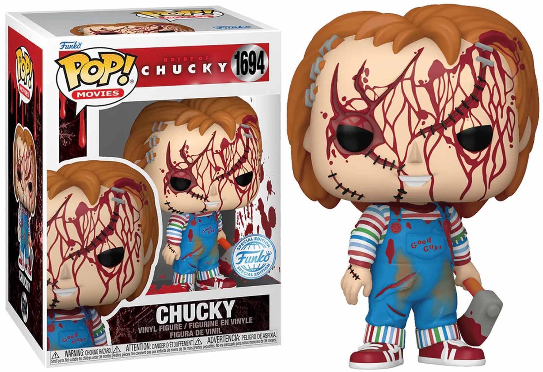 Funko Pop Chucky Vintage Halloween #1249 - O Boneco Assassino