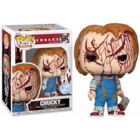 Funko Pop Chucky #1694 EE Exclusive Special Edition - Bride of Chucky