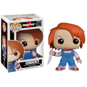 Funko Pop Chucky #56 - O Boneco Assassino - Child's Play 2