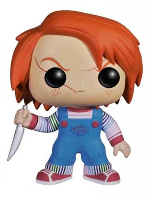 Funko Pop Chucky #56 - O Boneco Assassino - Child's Play 2 - Geek
