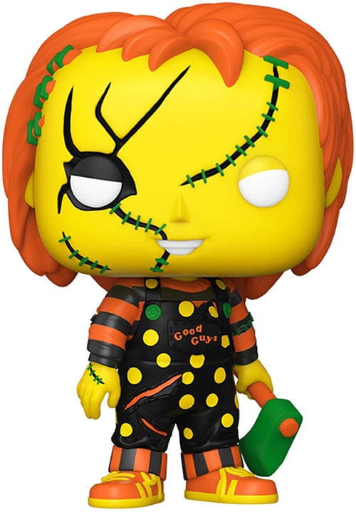 Funko Pop Chucky Vintage Halloween #1249 - O Boneco Assassino