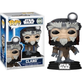 Funko Pop Clang #820 - The Mandalorian and Grogu - Star Wars