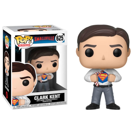 Funko Pop Clark Kent #625 - Smallville - DC Comics