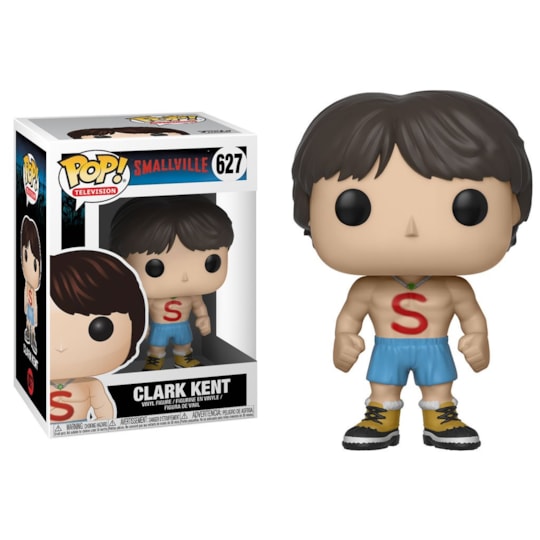 Funko Pop Clark Kent Shirless #627 - Smallville - DC Comics