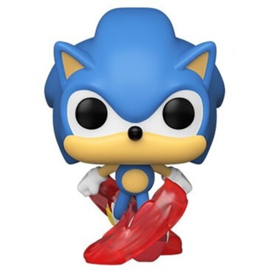 Funko Pop Classic Sonic #632 - Sonic The Hedgehog