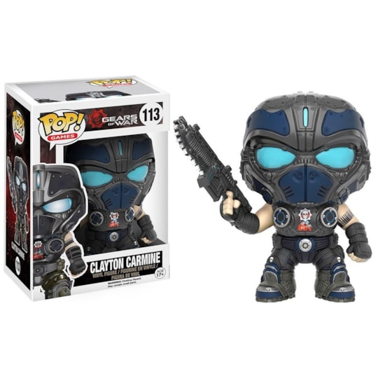 Funko Pop Clayton Carmine - Gears Of War 4 - Games