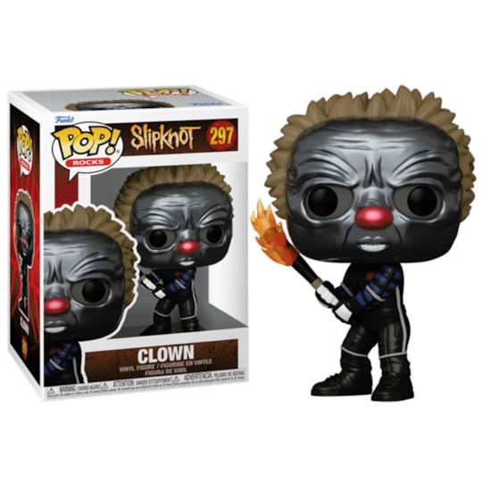 Funko Pop Clown #297 - Slipknot - Pop Rocks!