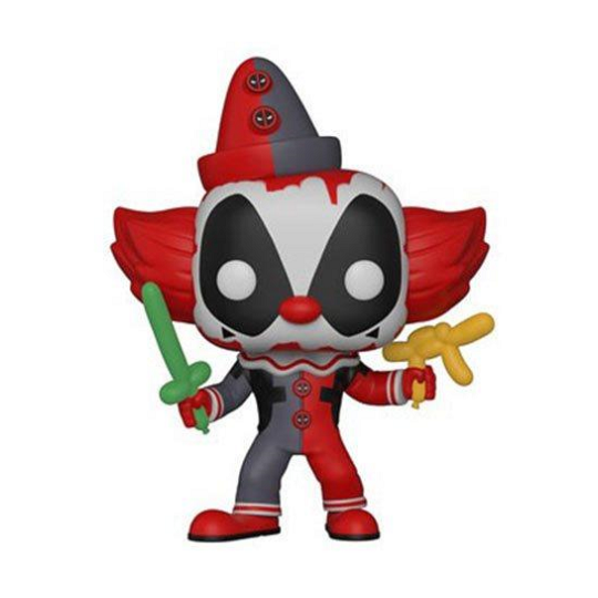 Funko Pop Clown Deadpool #322 - Deadpool Parody - Marvel