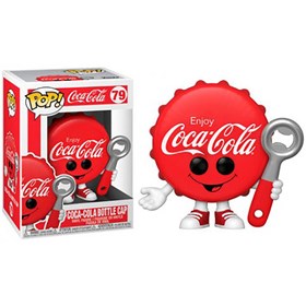 Funko Pop Coca-Cola Bottle Cap - Tampinha da Coca-Cola #79 - Coca-Cola - Pop Ad Icons!