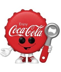 Produto Funko Pop Coca-Cola Bottle Cap - Tampinha da Coca-Cola #79 - Coca-Cola - Pop Ad Icons!