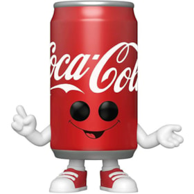 Funko Pop Coca-Cola Can - Lata da Coca-Cola #78 - Coca-Cola - Pop Ad Icons!