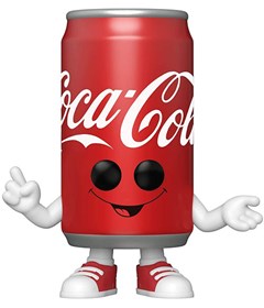 Produto Funko Pop Coca-Cola Can - Lata da Coca-Cola #78 - Coca-Cola - Pop Ad Icons!