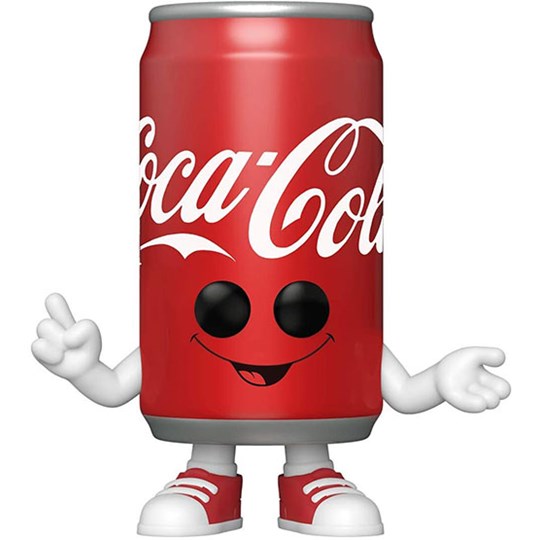Funko Pop Coca-Cola Can - Lata da Coca-Cola #78 - Coca-Cola - Pop Ad Icons!