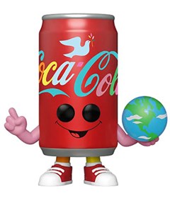 Produto Funko Pop Coca-Cola Hilltop Anniversary #105 - Coke