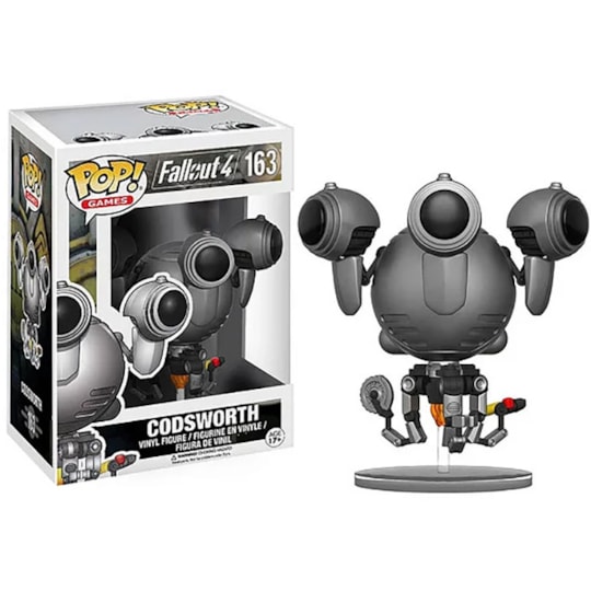 Funko Pop Codsworth #163 Fallout 4