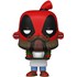 Funko Pop Coffee Barista Deadpool #775 - Deadpool 30th Anniversary - Marvel