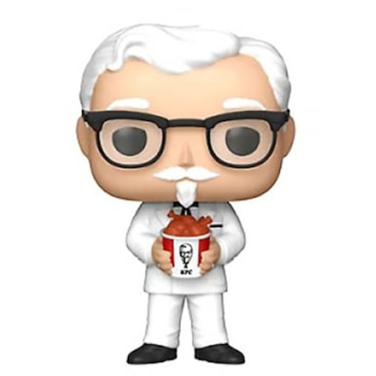 Funko Pop Colonel Sanders #05 - KFC - Pop Ad Icons!