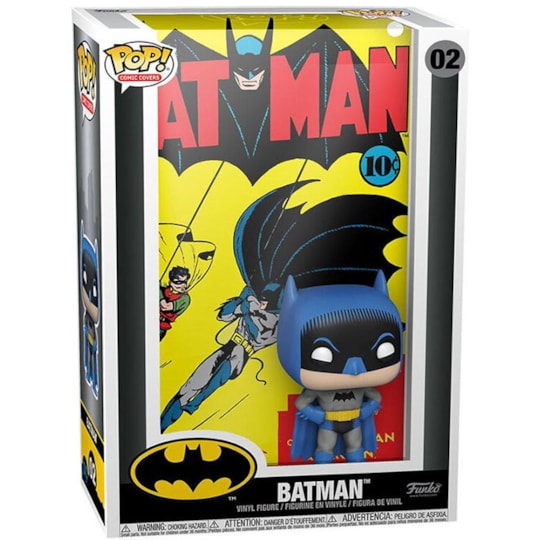 Funko Pop Comic Book Cover Batman #02 - DC Comics