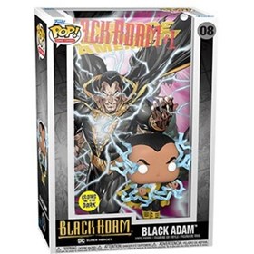 Funko Pop Comic Cover Black Adam #08 - Adão Negro - DC Comics