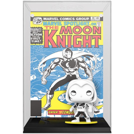 Funko Pop Comic Cover Moon Knight #08 - Moon Knight - Cavaleiro da Lua
