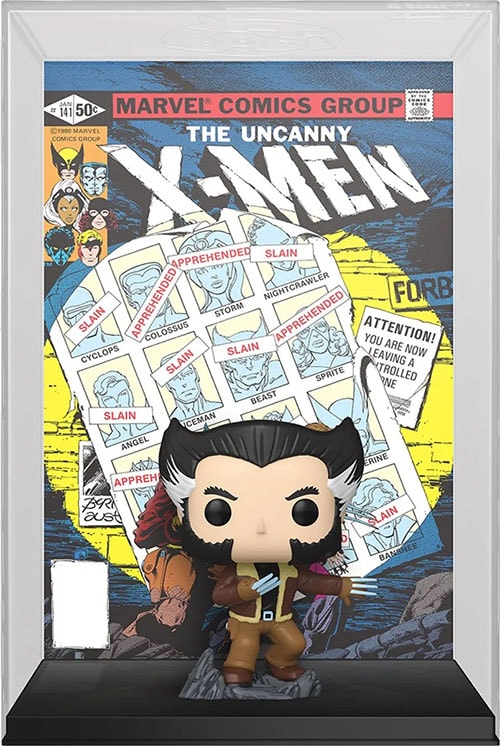 Funko Pop Comic Cover Wolverine #50 - X-Men Days of Future Past