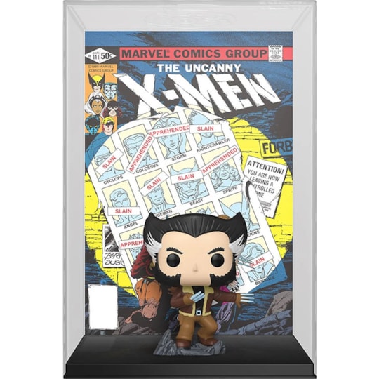 Funko Pop Comic Cover Wolverine #50 - X-Men Days of Future Past - Marvel