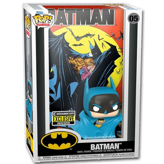 Funko Pop Comic Covers Batman Special Edition #05 - Batman