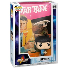 Funko Pop Comic Covers Spock #06 - Star Trek - Jornada nas Estrelas