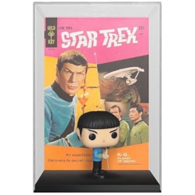 Funko Pop Comic Covers Spock #06 - Star Trek - Jornada nas Estrelas