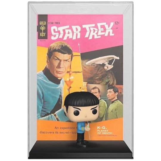 Funko Pop Comic Covers Spock #06 - Star Trek - Jornada nas Estrelas