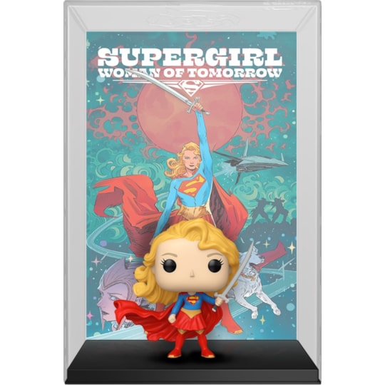 Funko Pop Comic Covers Supergirl #24 - DC Comics