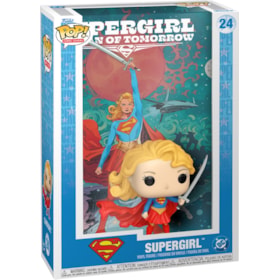 Funko Pop Comic Covers Supergirl #24 - DC Comics