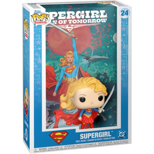 Funko Pop Comic Covers Supergirl #24 - DC Comics