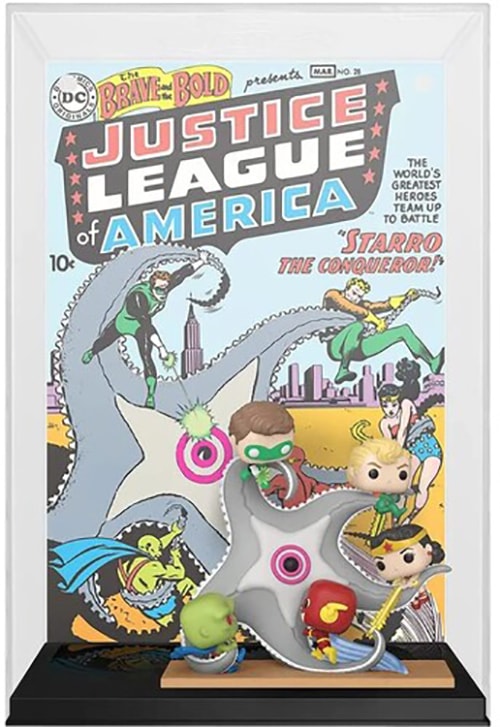 Funko Pop Comic Covers The Brave and the Bold #10 - Justice League