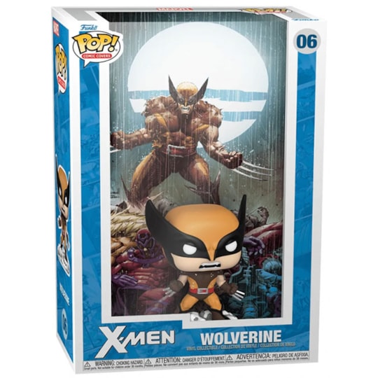 Funko Pop Comic Covers Wolverine #06 - X-Men
