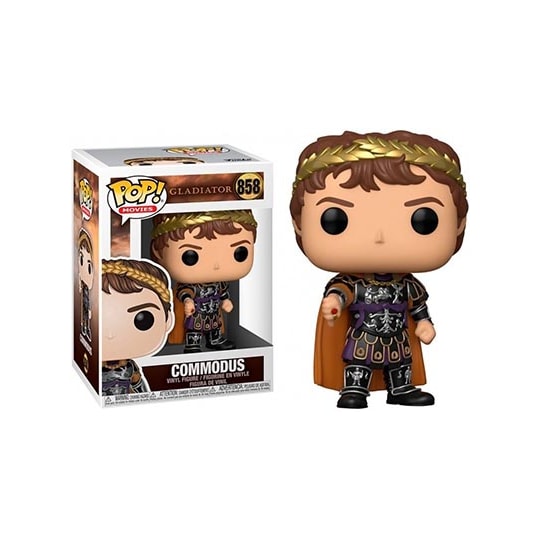 Funko Pop Commodus #858 - Gladiator - Gladiador