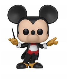 Produto Funko Pop Conductor Mickey #428 - 90th Anniversary - Mickey Maestro - Disney
