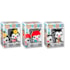 Funko Pop Conjunto Dot Wakko e Yakko #2064 #2065 #2066 - Animaniacs