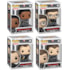 Funko Pop Conjunto Ghostbusters II Venkman Ray Egon Winston #1882 #1883 #1884 #1885 - Os Caça-Fantasmas