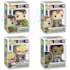 Funko Pop Conjunto The Real Ghostbusters Venkman Ray Egon Winston #1782 #1783 #1784 #1785