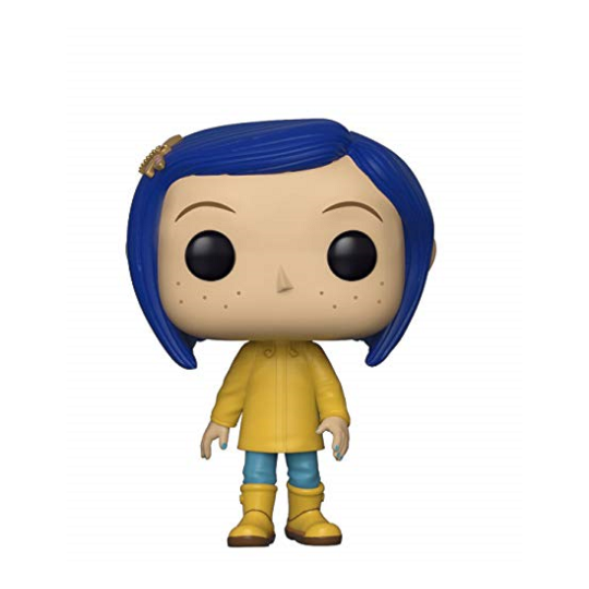 Funko Pop Coraline in Raincoat #423 - Coraline