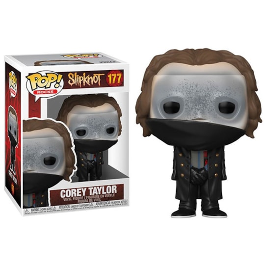 Funko Pop Corey Taylor #177 - Slipknot - Pop Rocks!