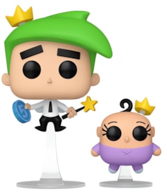 Produto Funko Pop Cosmo with Poof #1691 - Padrinhos Mágicos - Fairly Odd Parents