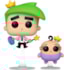 Funko Pop Cosmo with Poof #1691 - Padrinhos Mágicos - Fairly Odd Parents