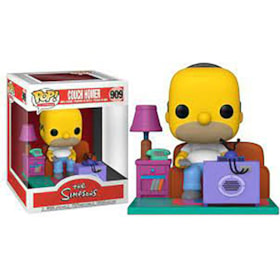 Funko Pop Couch Homer - Homer no Sofá #909 - Os Simpsons